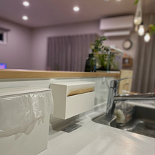 キッチンからトイレ・洗面所まで！towerの浮かせる収納で水回りスッキリ