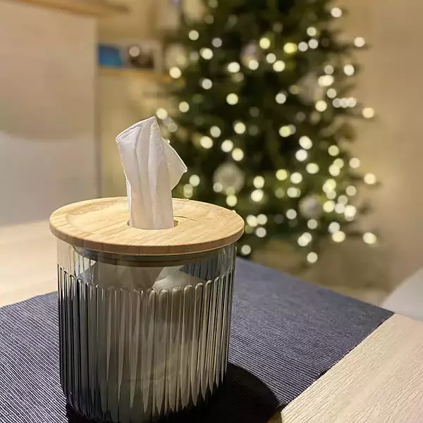 「素材もさまざま！きっと作ってみたくなるハンドメイドのティッシュケース」の画像