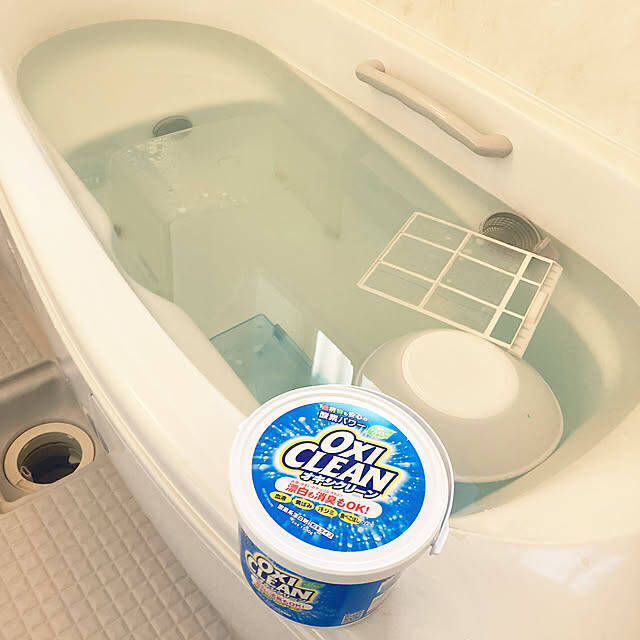 ここまで使える！オキシクリーンで家の汚れをスッキリきれいにできる掃除アイデアをご紹介