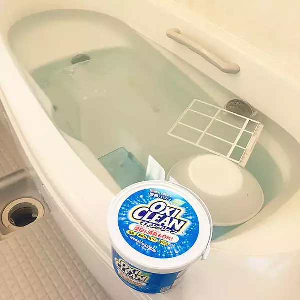 「ここまで使える！オキシクリーンで家の汚れをスッキリきれいにできる掃除アイデアをご紹介」の画像