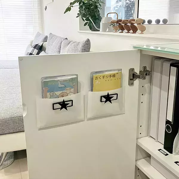 「水回りやリビングもスッキリ使いやすく☆扉裏スペースの有効活用アイデア集」の画像
