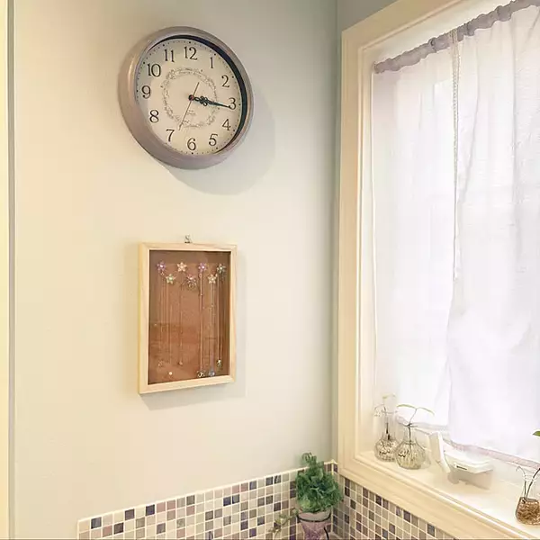 「「ウッドボックス×ビーズでつくる、ネックレスホルダー」 by aoi0915さん」の画像