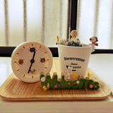 「簡単リメイクからキットを使ったオリジナル作品まで☆セリアで楽しむ時計のDIY」の画像2