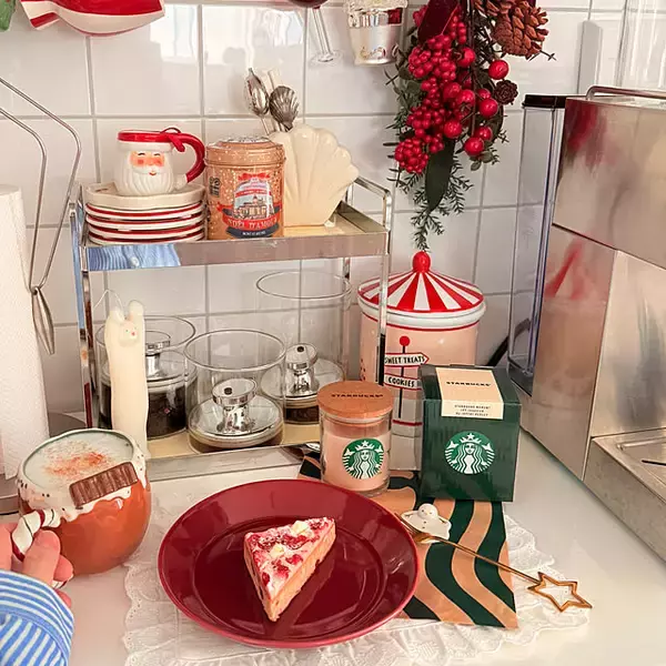 「クリスマス気分が上がる実用品5選♡香り・紙もの・小物」の画像