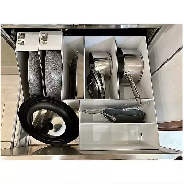 「サイズ豊富で便利なパーツもそろう♪無印良品のポリプロピレンファイルボックス活用アイデア6選」の画像