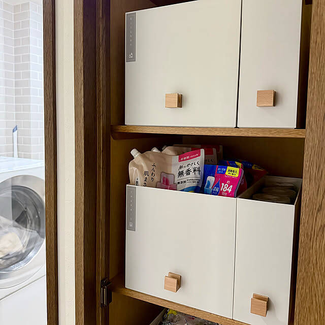 サイズ豊富で便利なパーツもそろう♪無印良品のポリプロピレンファイルボックス活用アイデア6選