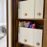 「サイズ豊富で便利なパーツもそろう♪無印良品のポリプロピレンファイルボックス活用アイデア6選」の画像5