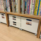 「サイズ豊富で便利なパーツもそろう♪無印良品のポリプロピレンファイルボックス活用アイデア6選」の画像7