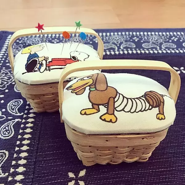 「お裁縫の時間がもっと楽しく☆手作りの針山＆ピンクッションカタログ」の画像