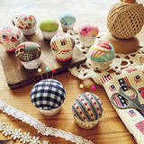 「お裁縫の時間がもっと楽しく☆手作りの針山＆ピンクッションカタログ」の画像5