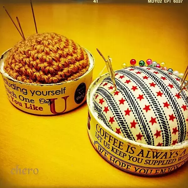 「お裁縫の時間がもっと楽しく☆手作りの針山＆ピンクッションカタログ」の画像