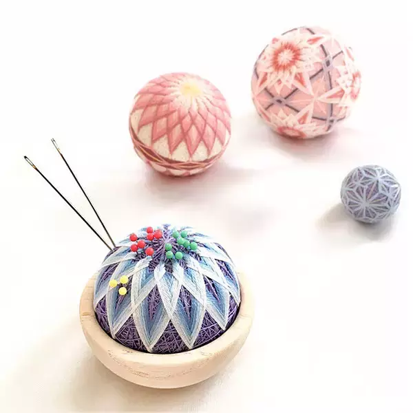 「お裁縫の時間がもっと楽しく☆手作りの針山＆ピンクッションカタログ」の画像