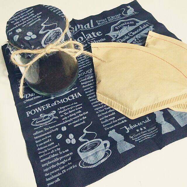 お気に入りの柄を家中で楽しむ♪100均のペーパーナプキン活用アイデア