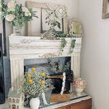 「心ときめく空間に♡マントルピースDIYで叶える飾って楽しむ暮らし」の画像1