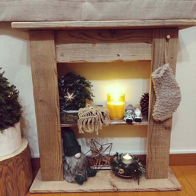 心ときめく空間に♡マントルピースDIYで叶える飾って楽しむ暮らし