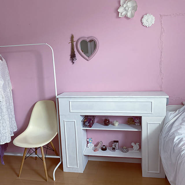 心ときめく空間に♡マントルピースDIYで叶える飾って楽しむ暮らし