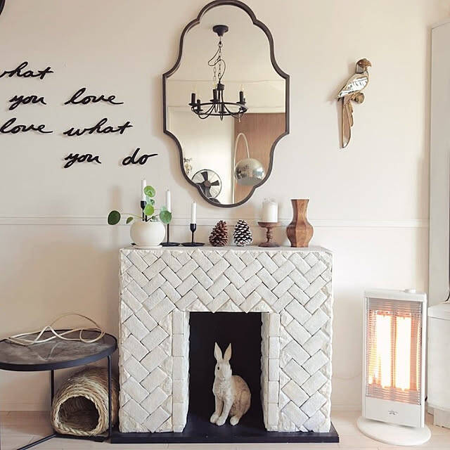 心ときめく空間に♡マントルピースDIYで叶える飾って楽しむ暮らし