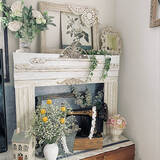 「心ときめく空間に♡マントルピースDIYで叶える飾って楽しむ暮らし」の画像7