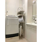 「壁を傷付けずに、わずかなスペースに収納が作れる！つっぱりラックの活用アイデア6選」の画像2