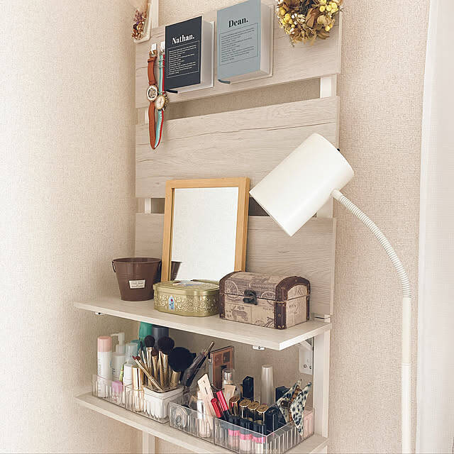 壁を傷付けずに、わずかなスペースに収納が作れる！つっぱりラックの活用アイデア6選