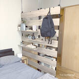 「壁を傷付けずに、わずかなスペースに収納が作れる！つっぱりラックの活用アイデア6選」の画像7