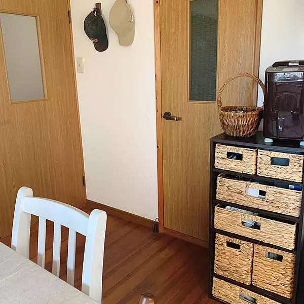 「シンプルだからおうちのどこでも活躍してくれる♪ニトリのカラーボックスを使った収納アイデア」の画像