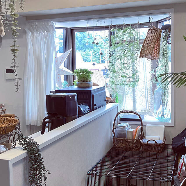 窓辺が変わる！カーテンの代用品で見つける心地よい暮らし