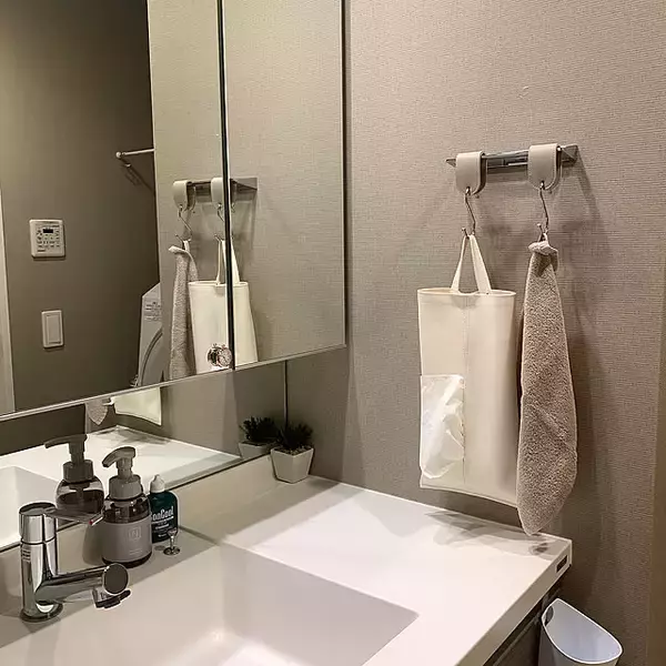 すぐ手に取れる＆省スペース！おうちの中のティッシュの置き方6選