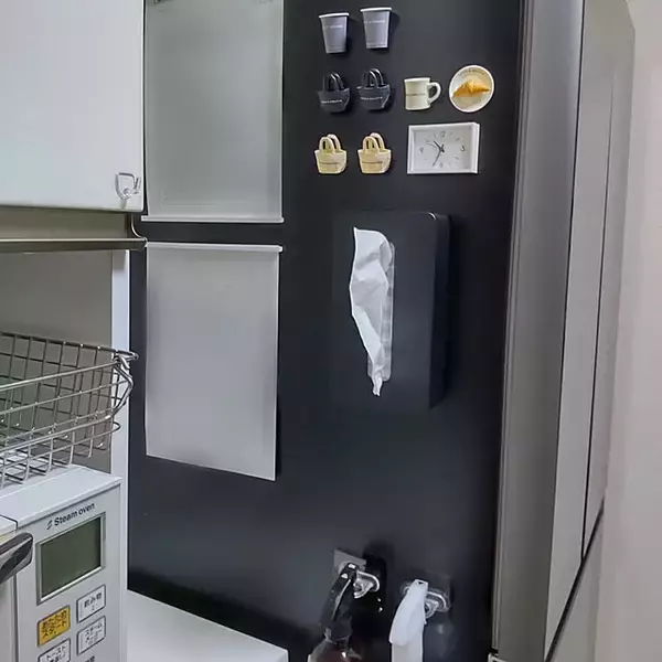 「すぐ手に取れる＆省スペース！おうちの中のティッシュの置き方6選」の画像