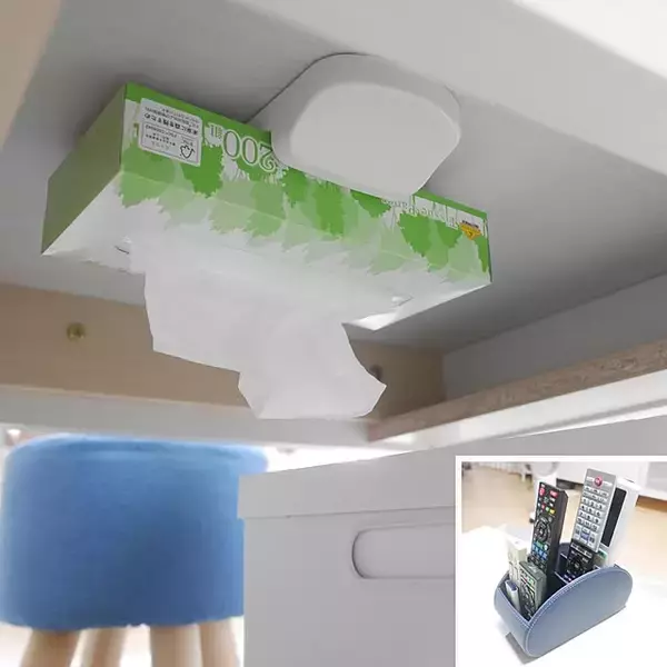 「すぐ手に取れる＆省スペース！おうちの中のティッシュの置き方6選」の画像