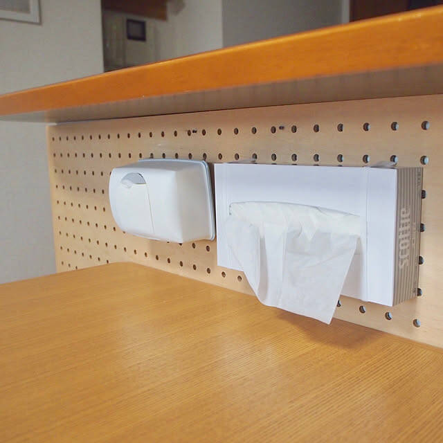 すぐ手に取れる＆省スペース！おうちの中のティッシュの置き方6選