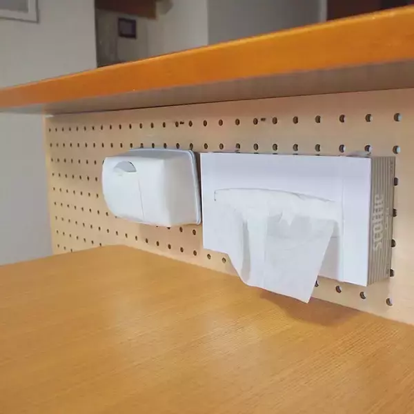 「すぐ手に取れる＆省スペース！おうちの中のティッシュの置き方6選」の画像