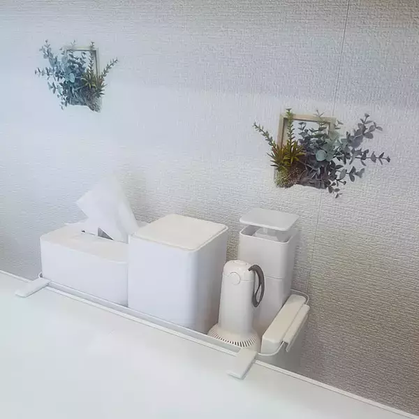 「すぐ手に取れる＆省スペース！おうちの中のティッシュの置き方6選」の画像