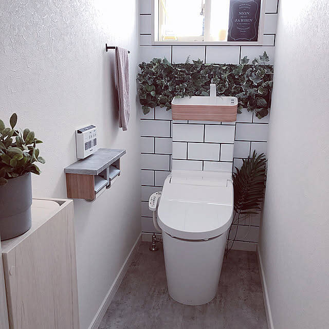 非日常なリゾート気分はこう作る。ホテルのような見栄えばっちりトイレの実例10選