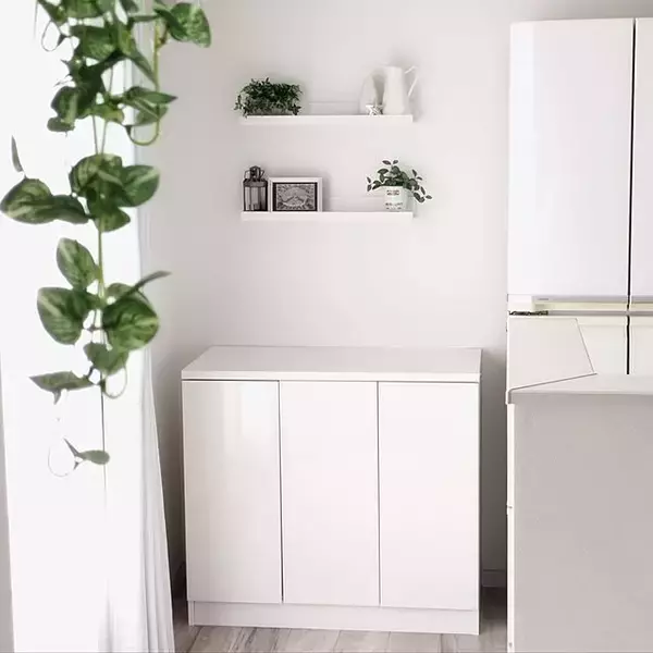 「シンプルライフはキッチンから！すっきり整ったキッチンの実例集」の画像