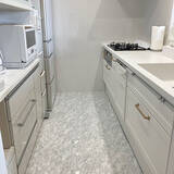 「シンプルライフはキッチンから！すっきり整ったキッチンの実例集」の画像8