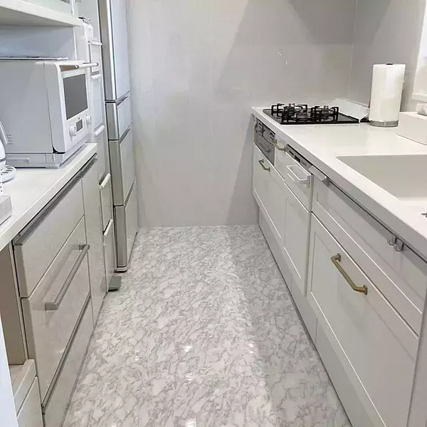 「シンプルライフはキッチンから！すっきり整ったキッチンの実例集」の画像