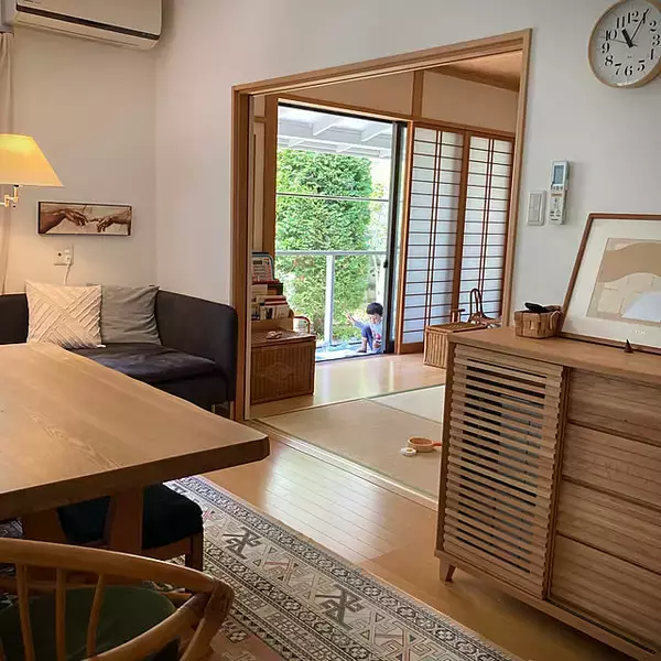 「ゆとりある空間と自然を感じる心地よい暮らし。魅力あふれる平屋のお家実例10選」の画像