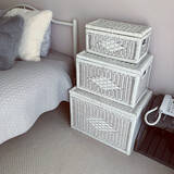 「限られた空間でも効率よく収納できる！収納家具やクローゼットなどを活用した、寝室収納のアイデア10選」の画像2