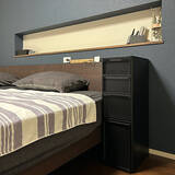 「限られた空間でも効率よく収納できる！収納家具やクローゼットなどを活用した、寝室収納のアイデア10選」の画像4