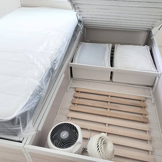 限られた空間でも効率よく収納できる！収納家具やクローゼットなどを活用した、寝室収納のアイデア10選