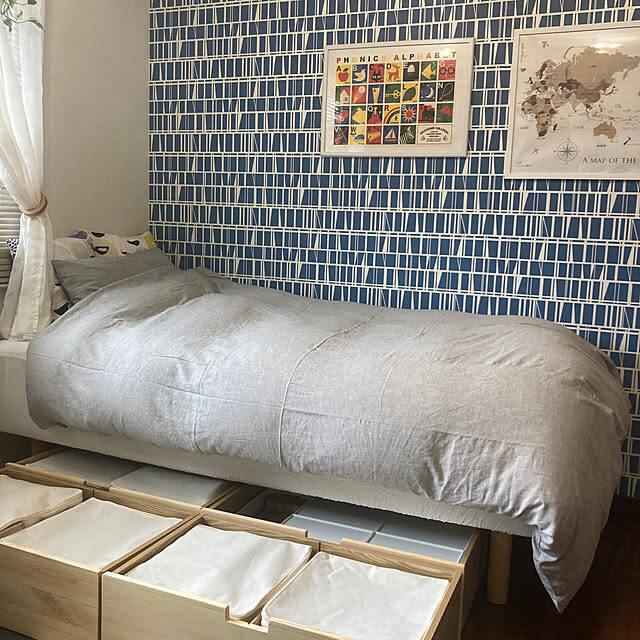 限られた空間でも効率よく収納できる！収納家具やクローゼットなどを活用した、寝室収納のアイデア10選