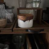 「「使うたびに癒やされる！フォルムも蓋も可愛いガラスキャニスター 」by moana_no_ie さん」の画像2