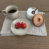 「「使うたびに癒やされる！フォルムも蓋も可愛いガラスキャニスター 」by moana_no_ie さん」の画像5