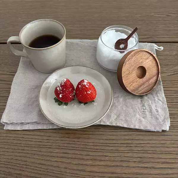 「「使うたびに癒やされる！フォルムも蓋も可愛いガラスキャニスター 」by moana_no_ie さん」の画像