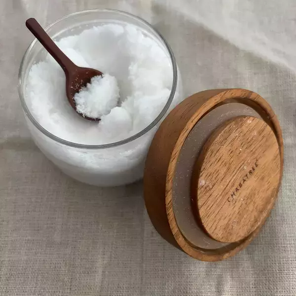 「「使うたびに癒やされる！フォルムも蓋も可愛いガラスキャニスター 」by moana_no_ie さん」の画像