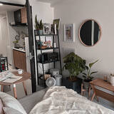 「大小さまざまなものが収まる！IKEAのレールベリ（シェルフユニット）の使い方」の画像1