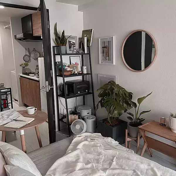 大小さまざまなものが収まる！IKEAのレールベリ（シェルフユニット）の使い方