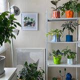 「大小さまざまなものが収まる！IKEAのレールベリ（シェルフユニット）の使い方」の画像2