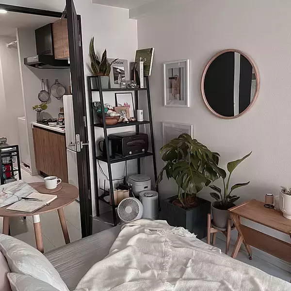 「大小さまざまなものが収まる！IKEAのレールベリ（シェルフユニット）の使い方」の画像